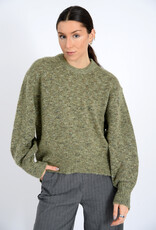 RD Style Unni L/S Speckled Knit Crew Nk Sweater