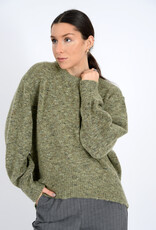 RD Style Unni L/S Speckled Knit Crew Nk Sweater