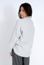 RD Style Anthousa Raglan SL Mock Nk Pullover