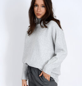 RD Style Anthousa Raglan SL Mock Nk Pullover