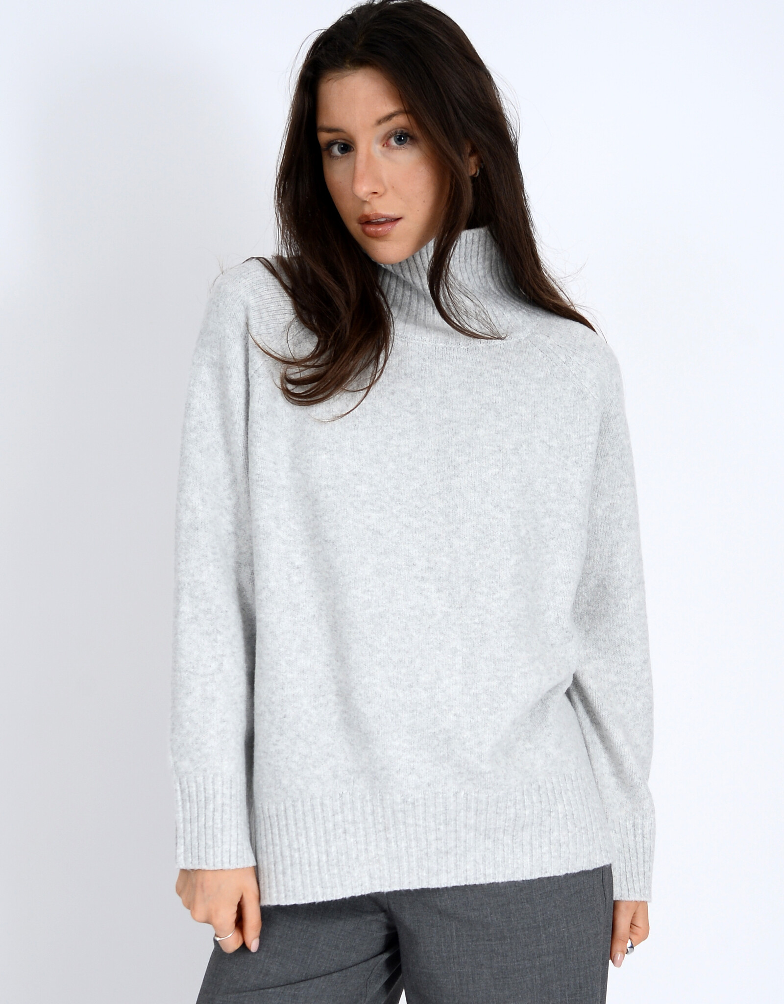 RD Style Anthousa Raglan SL Mock Nk Pullover