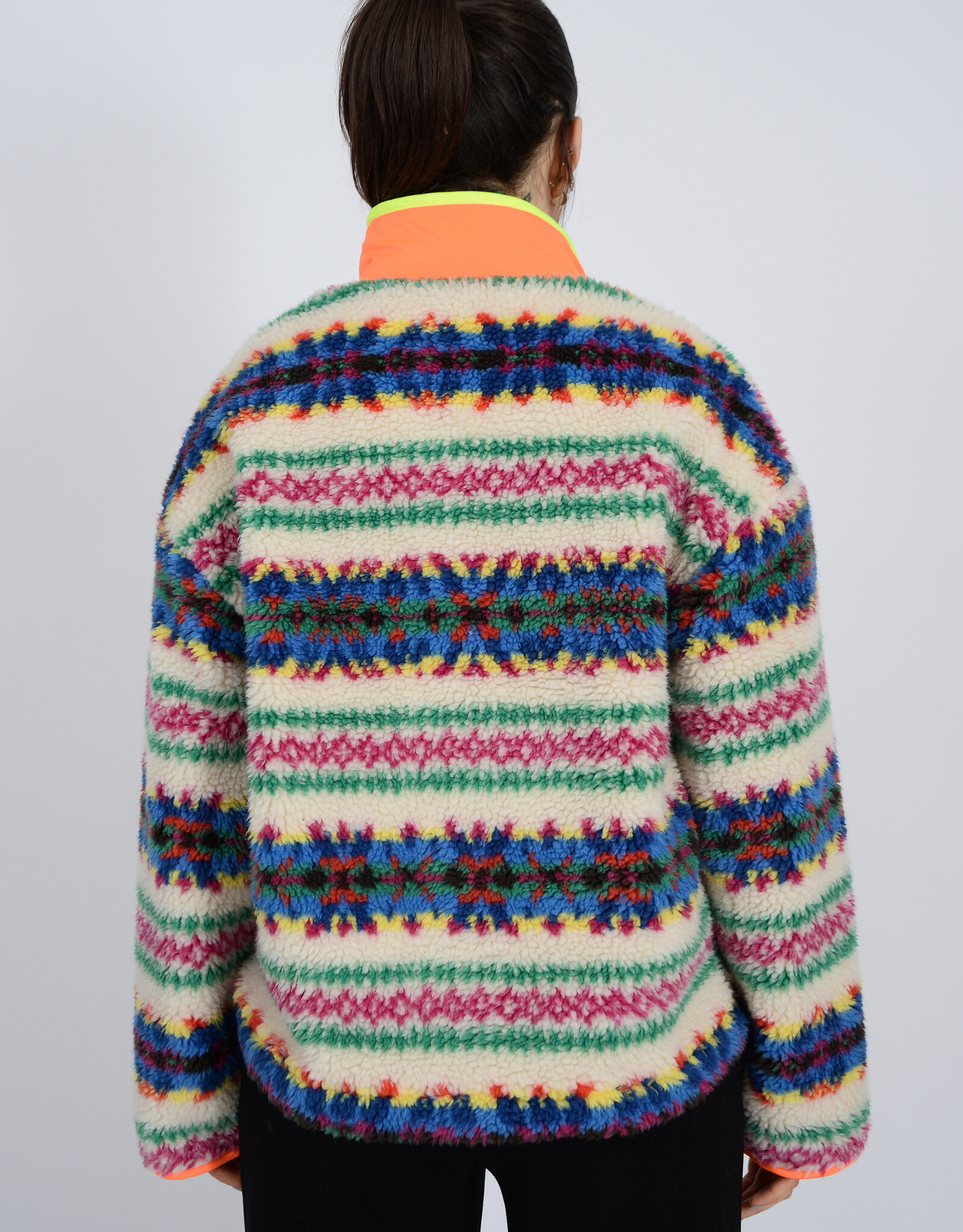 RD Style Alta Sherpa 1/2 Snap Front Pullover