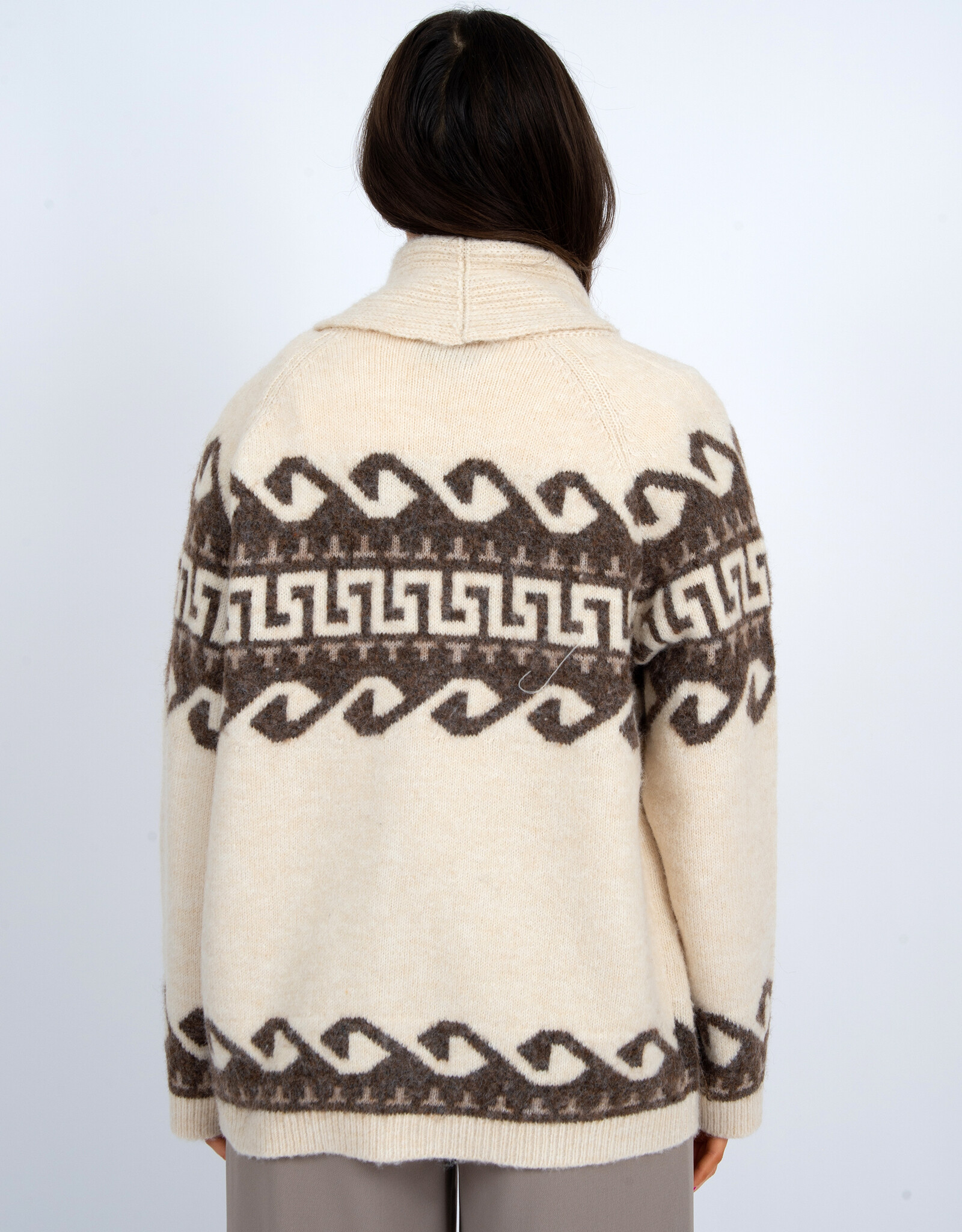 RD Style Astrid L/S Shawl Collar Cardigan