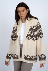 RD Style Astrid L/S Shawl Collar Cardigan