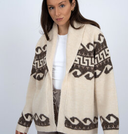 RD Style Astrid L/S Shawl Collar Cardigan