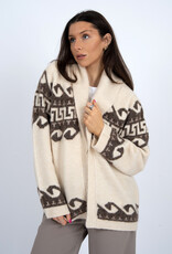 RD Style Astrid L/S Shawl Collar Cardigan