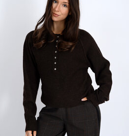 RD Style Akleja Raglan SL Henley Pullover