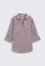 Tom Tailor Blouse w Slub Structured