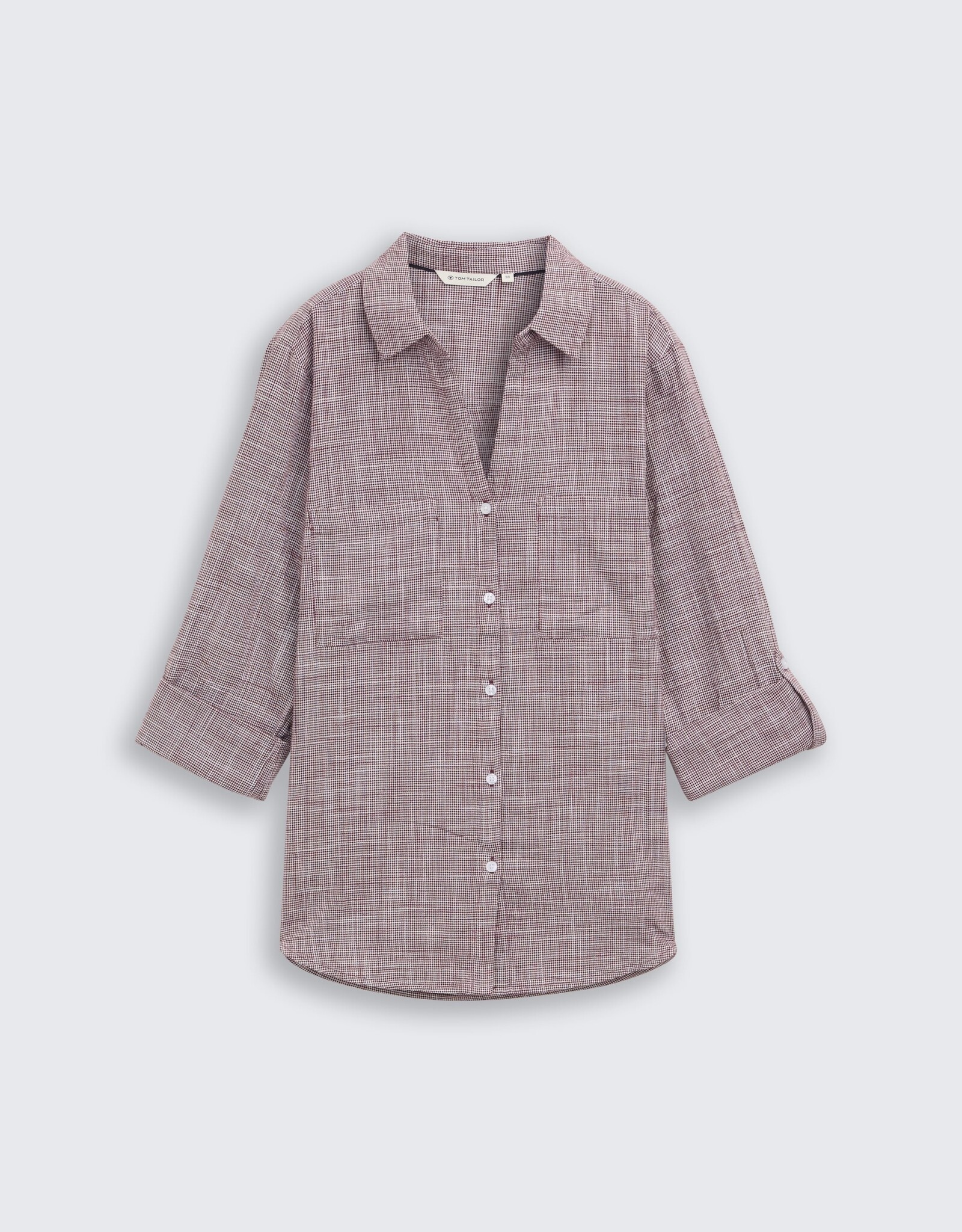 Tom Tailor Blouse w Slub Structured