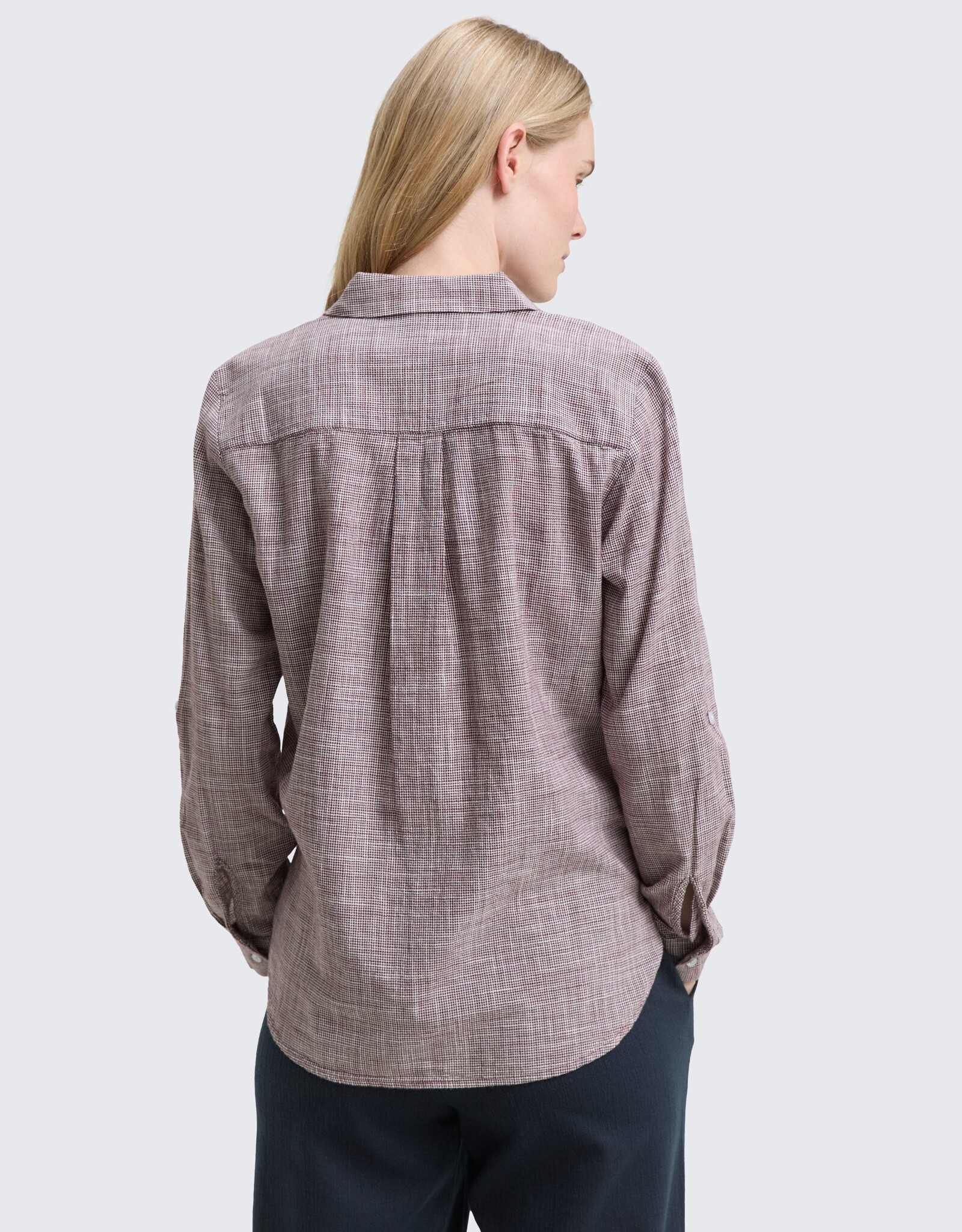 Tom Tailor Blouse w Slub Structured