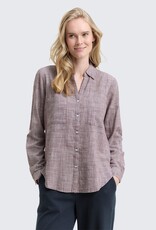 Tom Tailor Blouse w Slub Structured