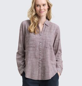Tom Tailor Blouse w Slub Structured