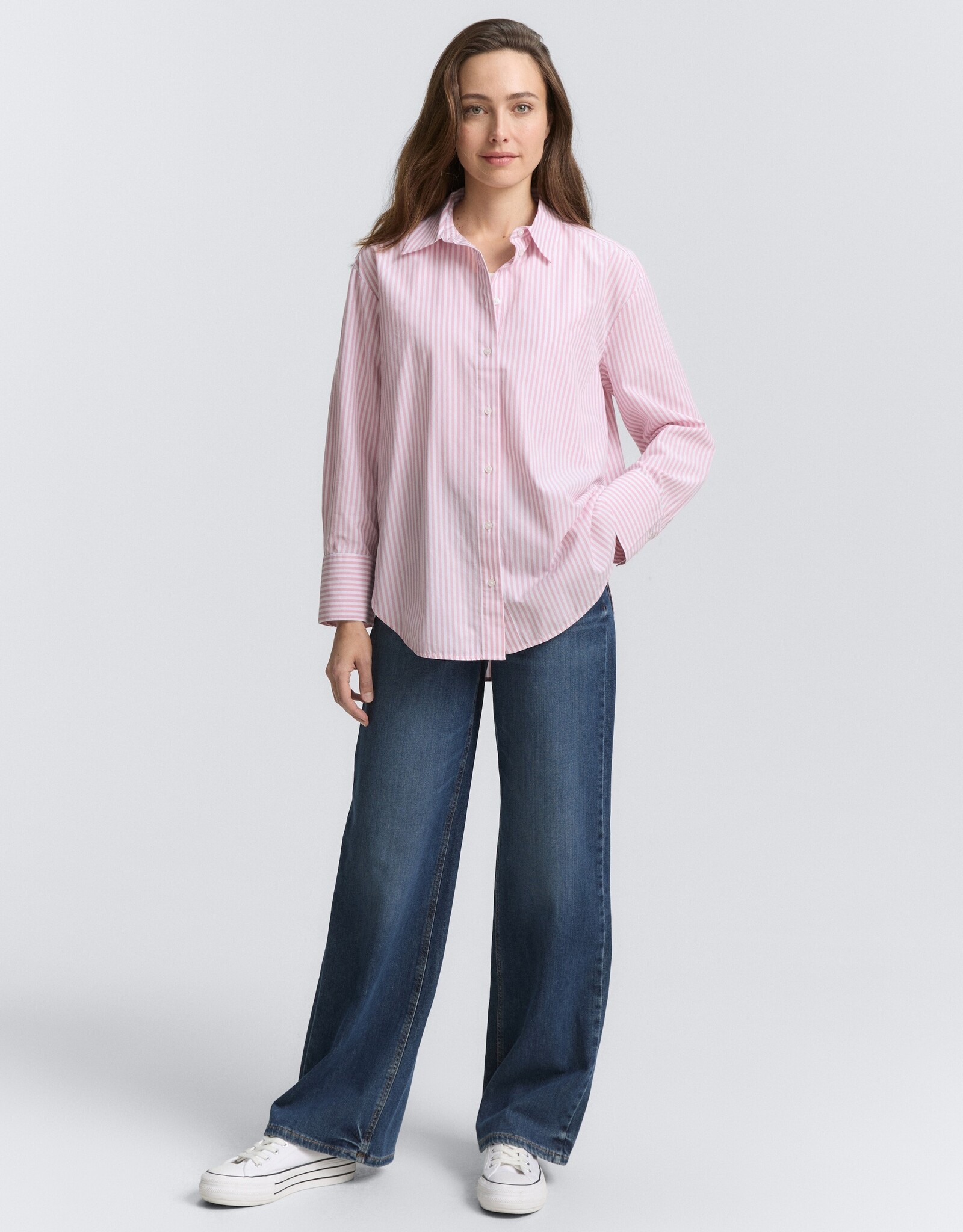 Tom Tailor Poplin Shirt Blouse