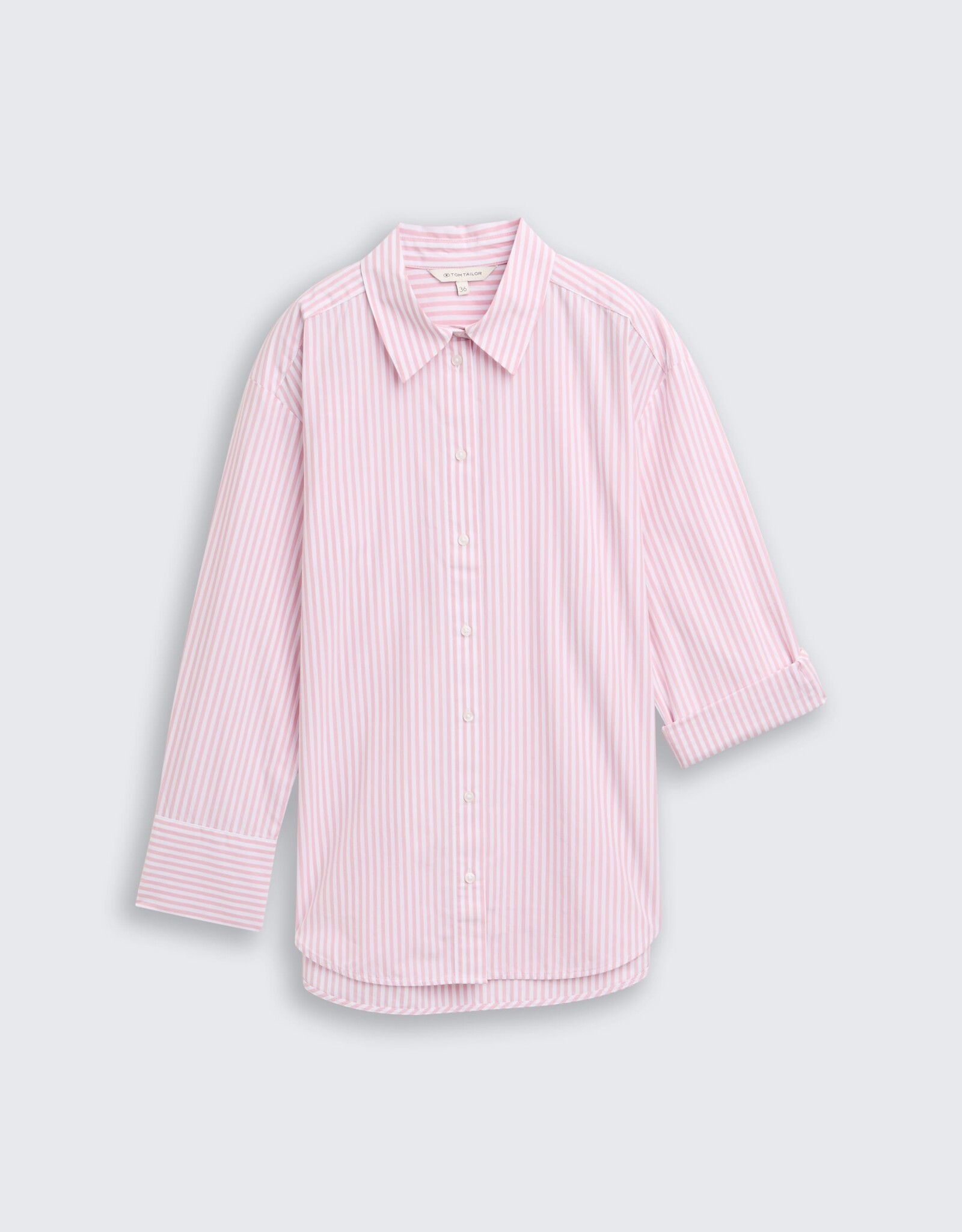 Tom Tailor Poplin Shirt Blouse