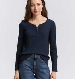 Tom Tailor L/S Henley T-Shirt