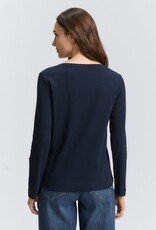 Tom Tailor L/S Henley T-Shirt