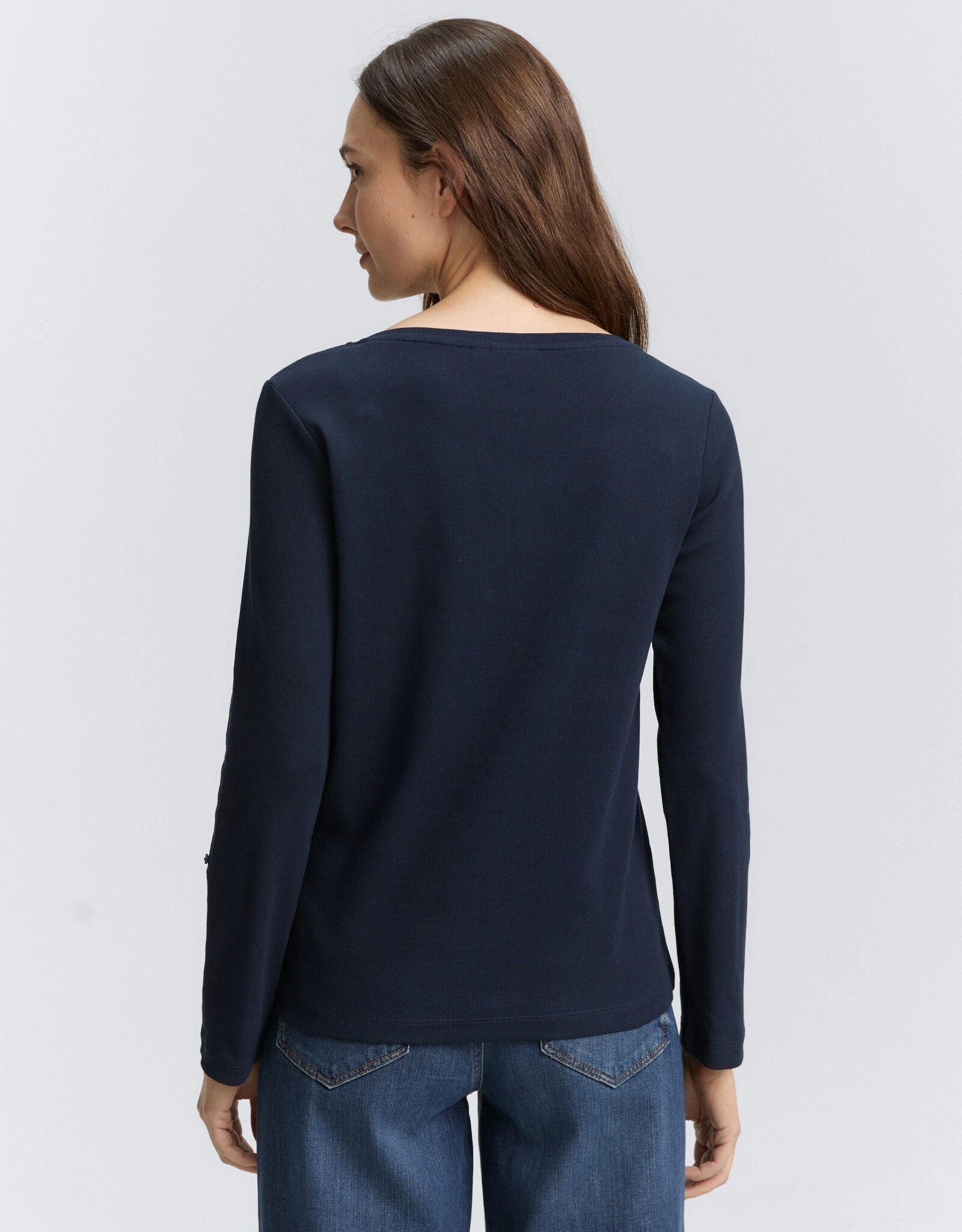 Tom Tailor L/S Henley T-Shirt
