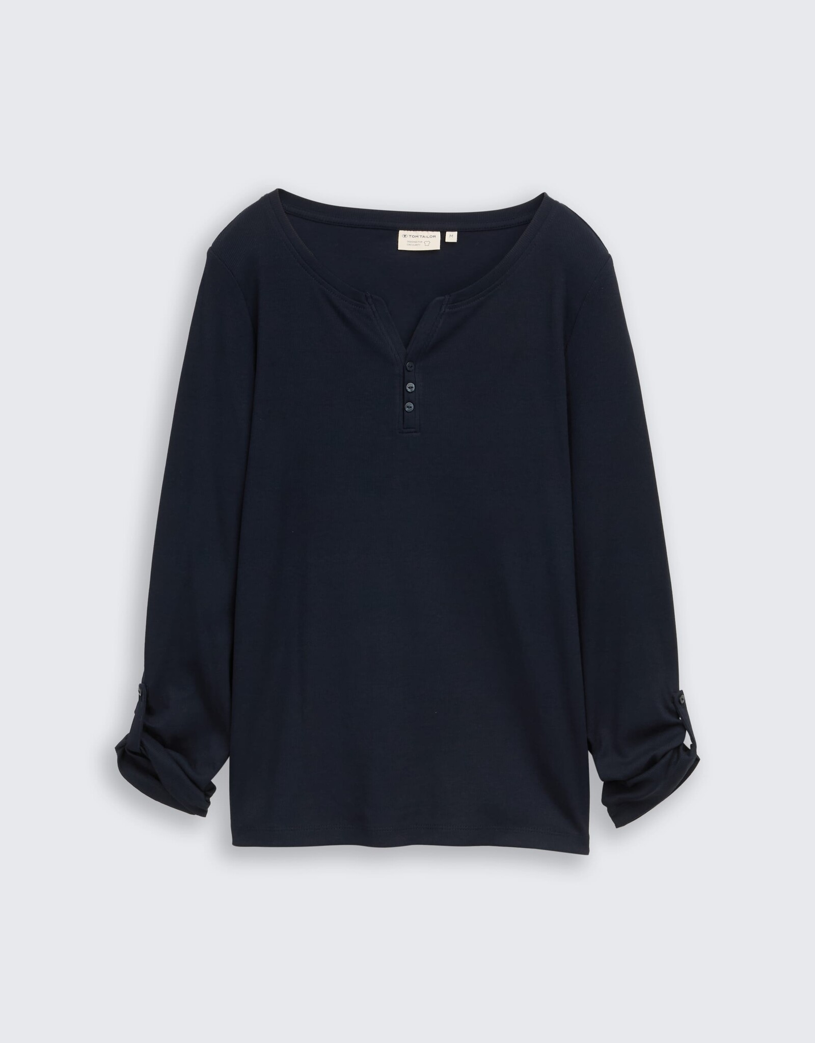 Tom Tailor L/S Henley T-Shirt