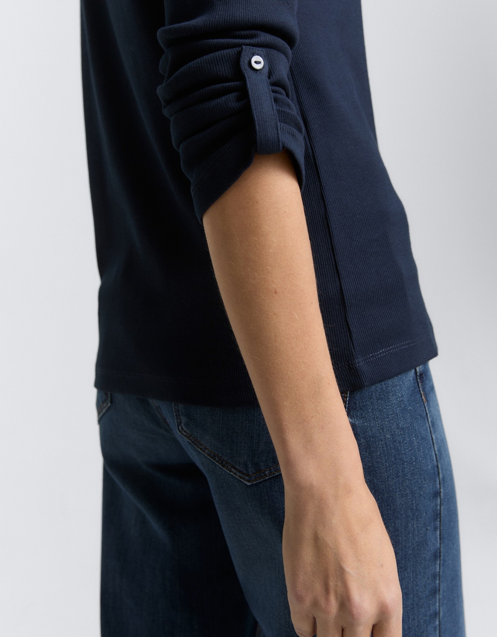 Tom Tailor L/S Henley T-Shirt