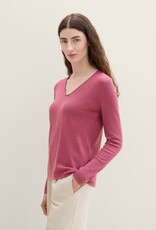 Tom Tailor VNeck Knit Sweater Top