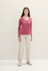 Tom Tailor VNeck Knit Sweater Top