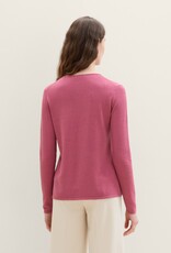 Tom Tailor VNeck Knit Sweater Top