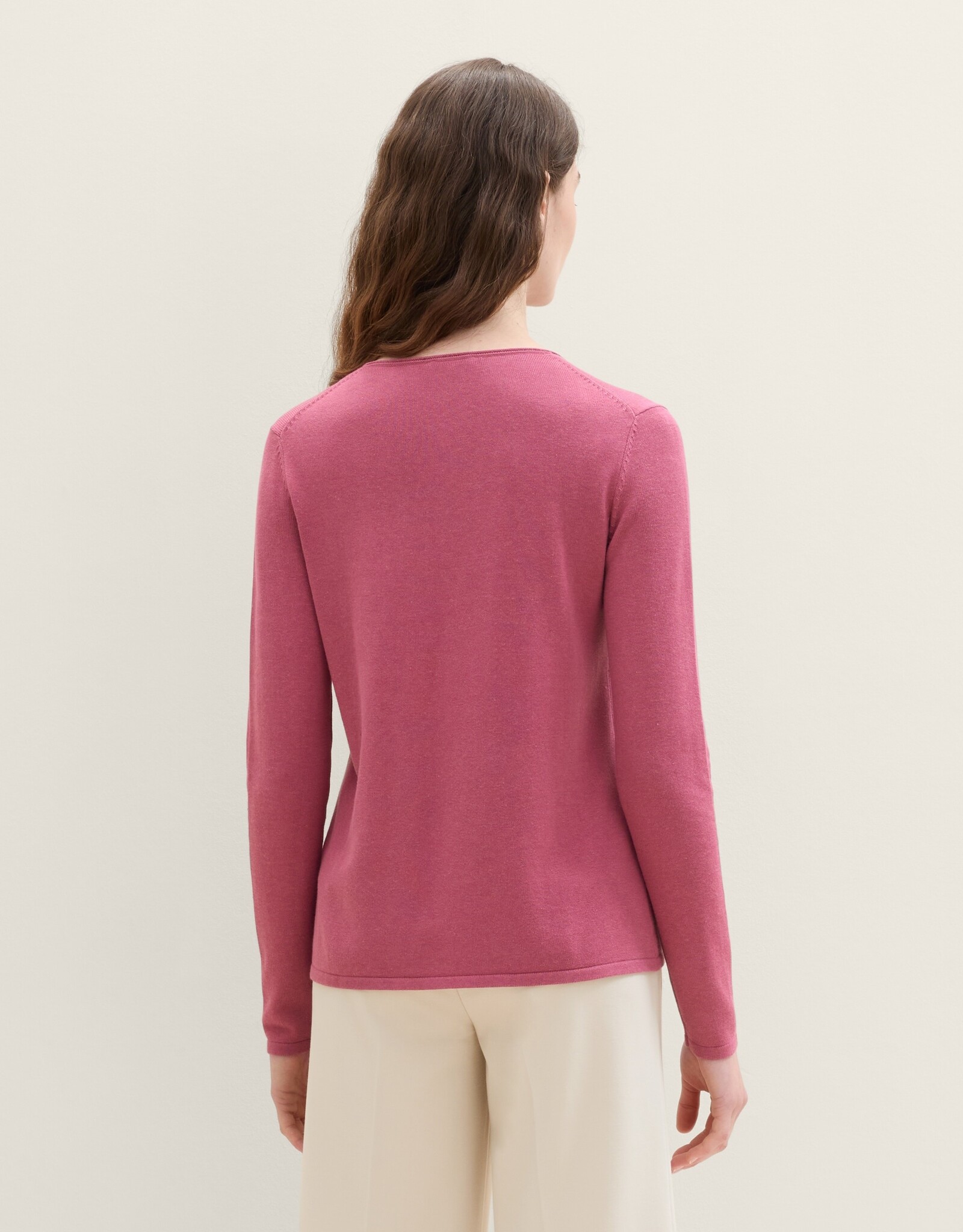 Tom Tailor VNeck Knit Sweater Top