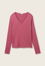 Tom Tailor VNeck Knit Sweater Top