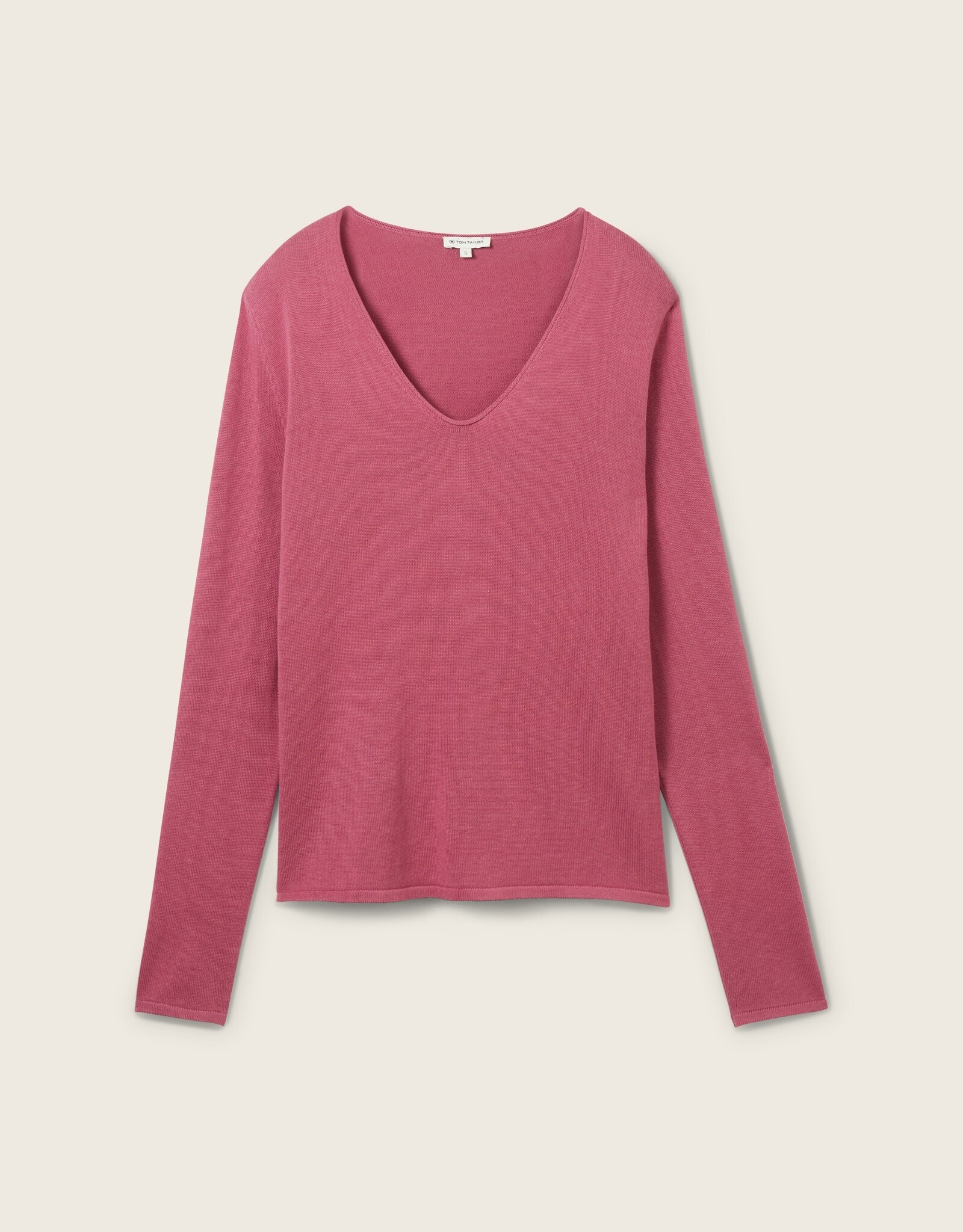 Tom Tailor VNeck Knit Sweater Top