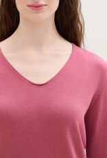 Tom Tailor VNeck Knit Sweater Top