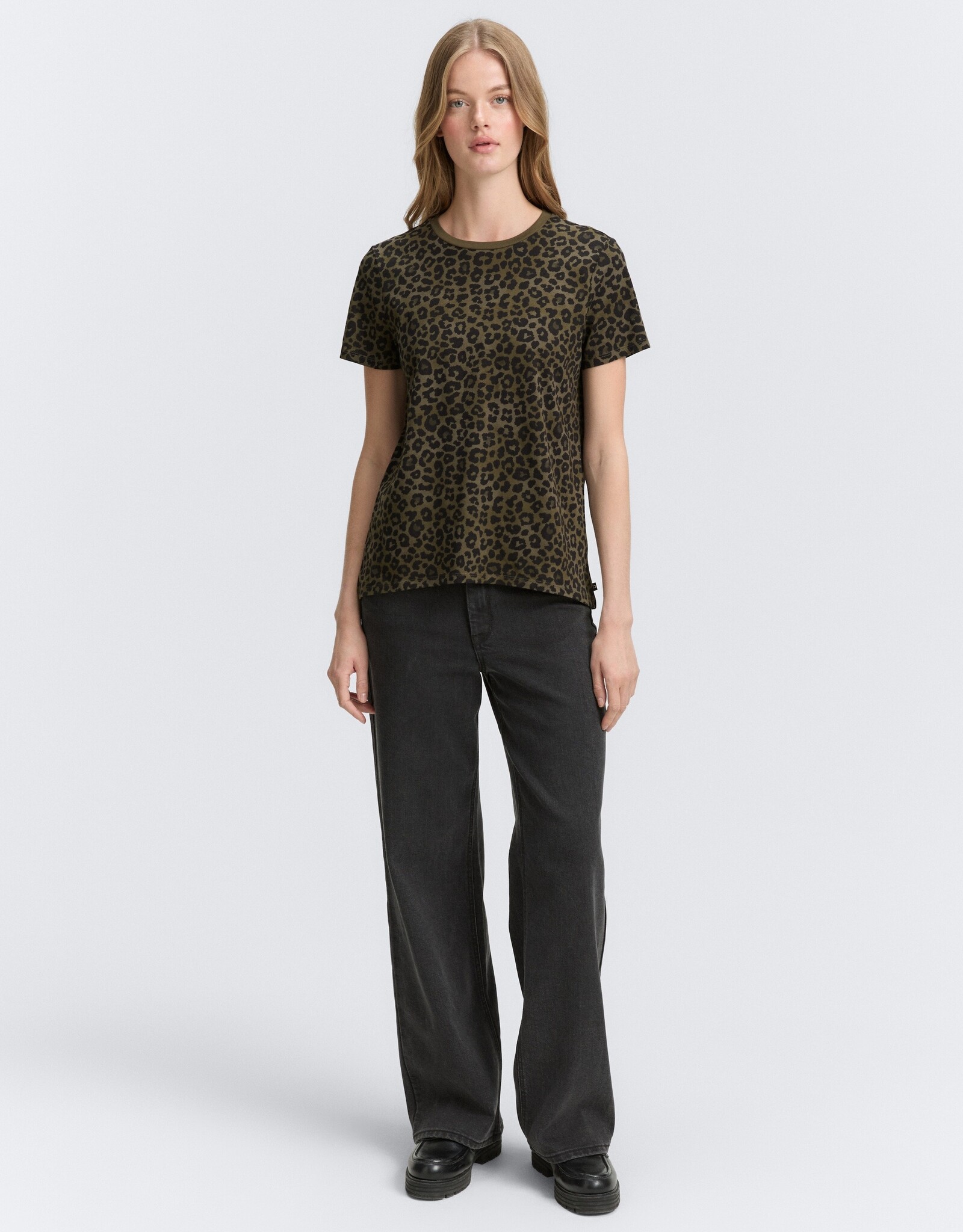 Tom Tailor HiLo Leopard Print T-Shirt