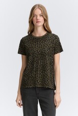 Tom Tailor HiLo Leopard Print T-Shirt