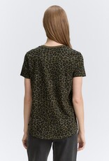 Tom Tailor HiLo Leopard Print T-Shirt