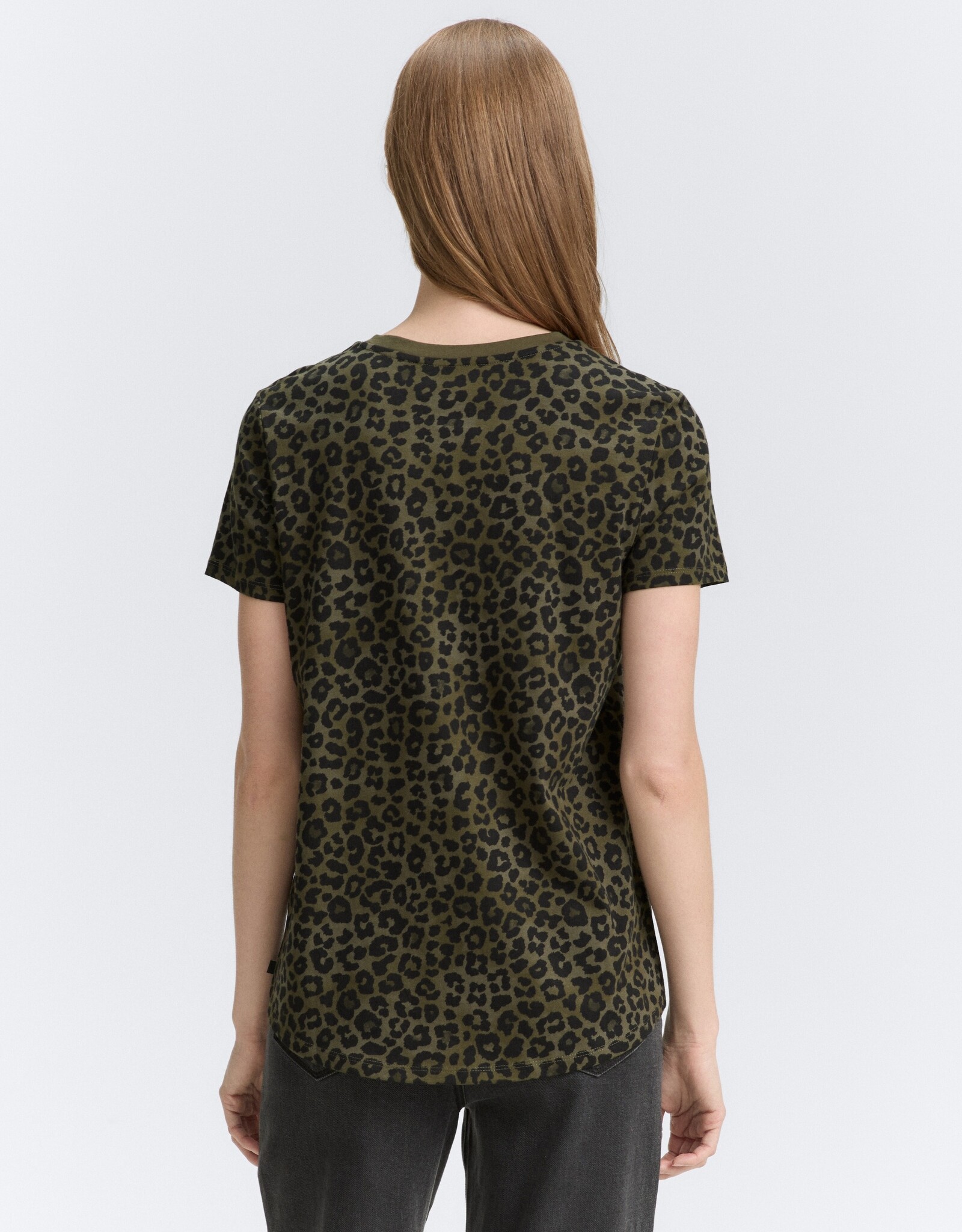 Tom Tailor HiLo Leopard Print T-Shirt