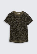 Tom Tailor HiLo Leopard Print T-Shirt