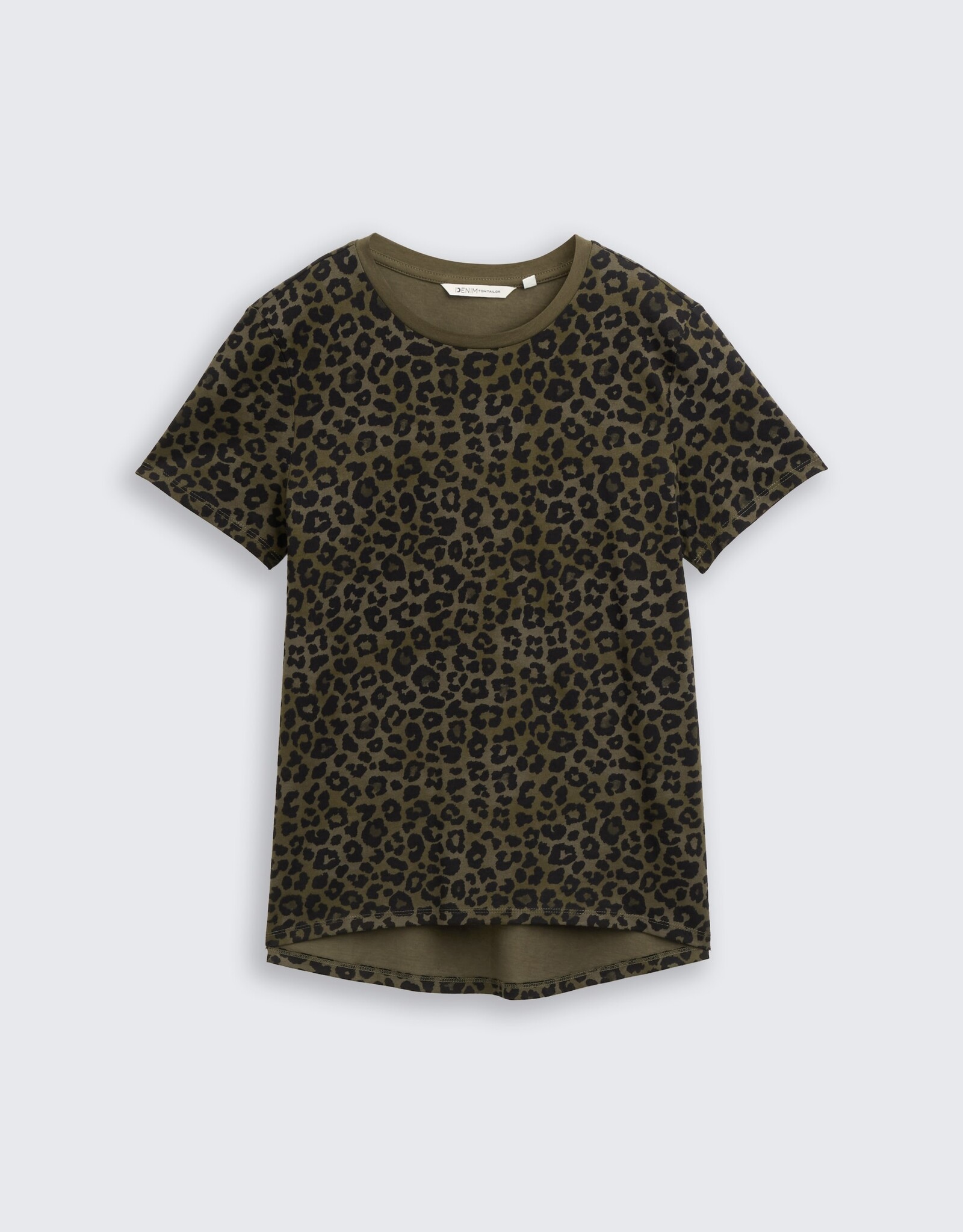 Tom Tailor HiLo Leopard Print T-Shirt