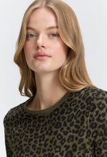 Tom Tailor HiLo Leopard Print T-Shirt
