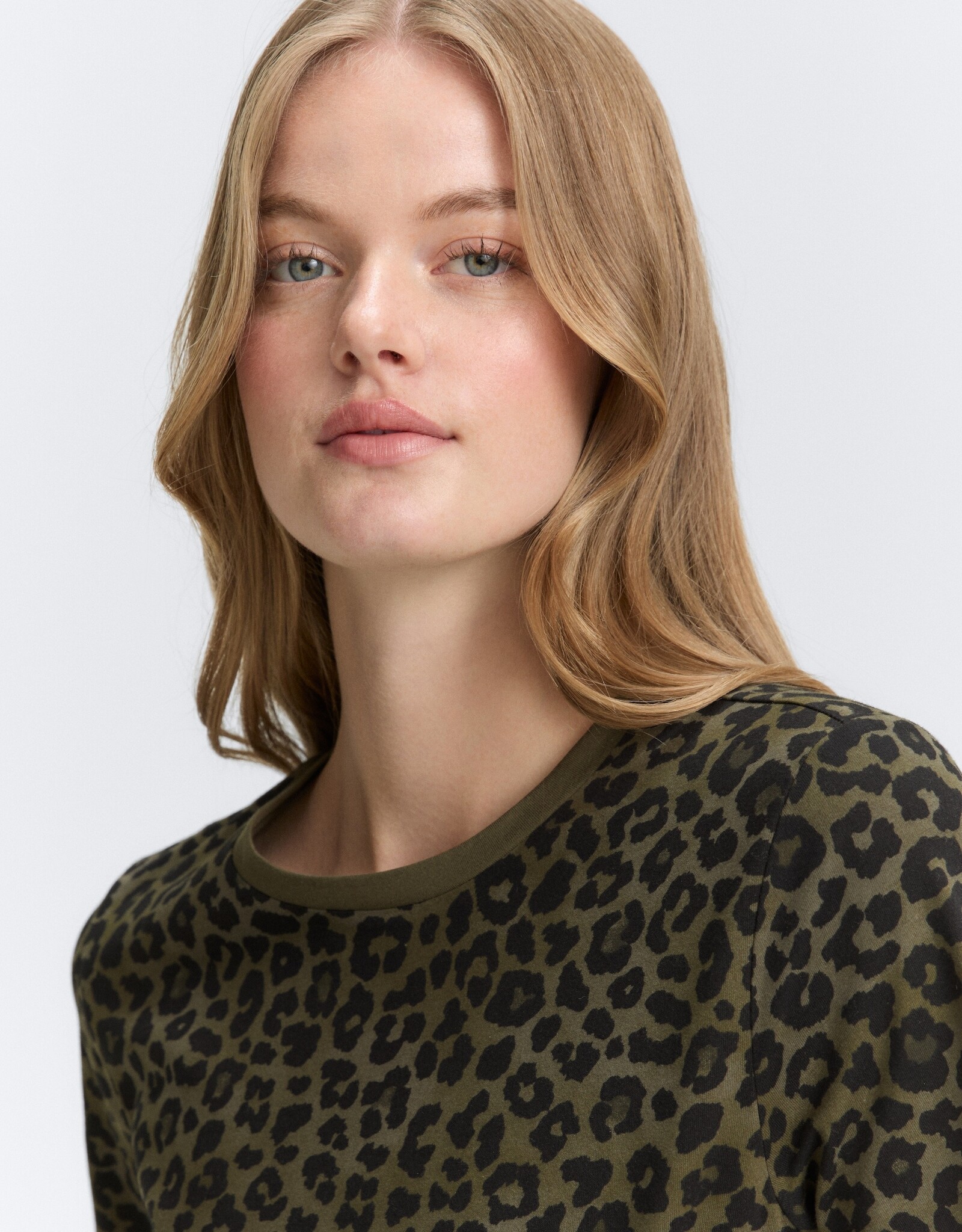 Tom Tailor HiLo Leopard Print T-Shirt