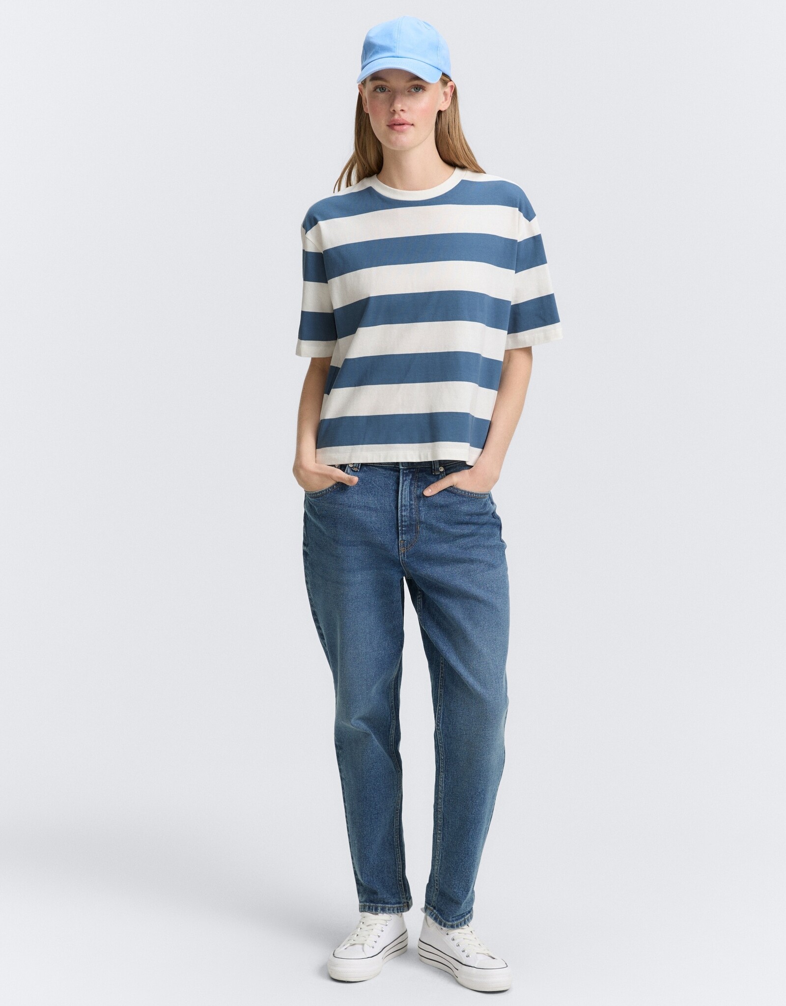 Tom Tailor Large Stripe T-Shirt