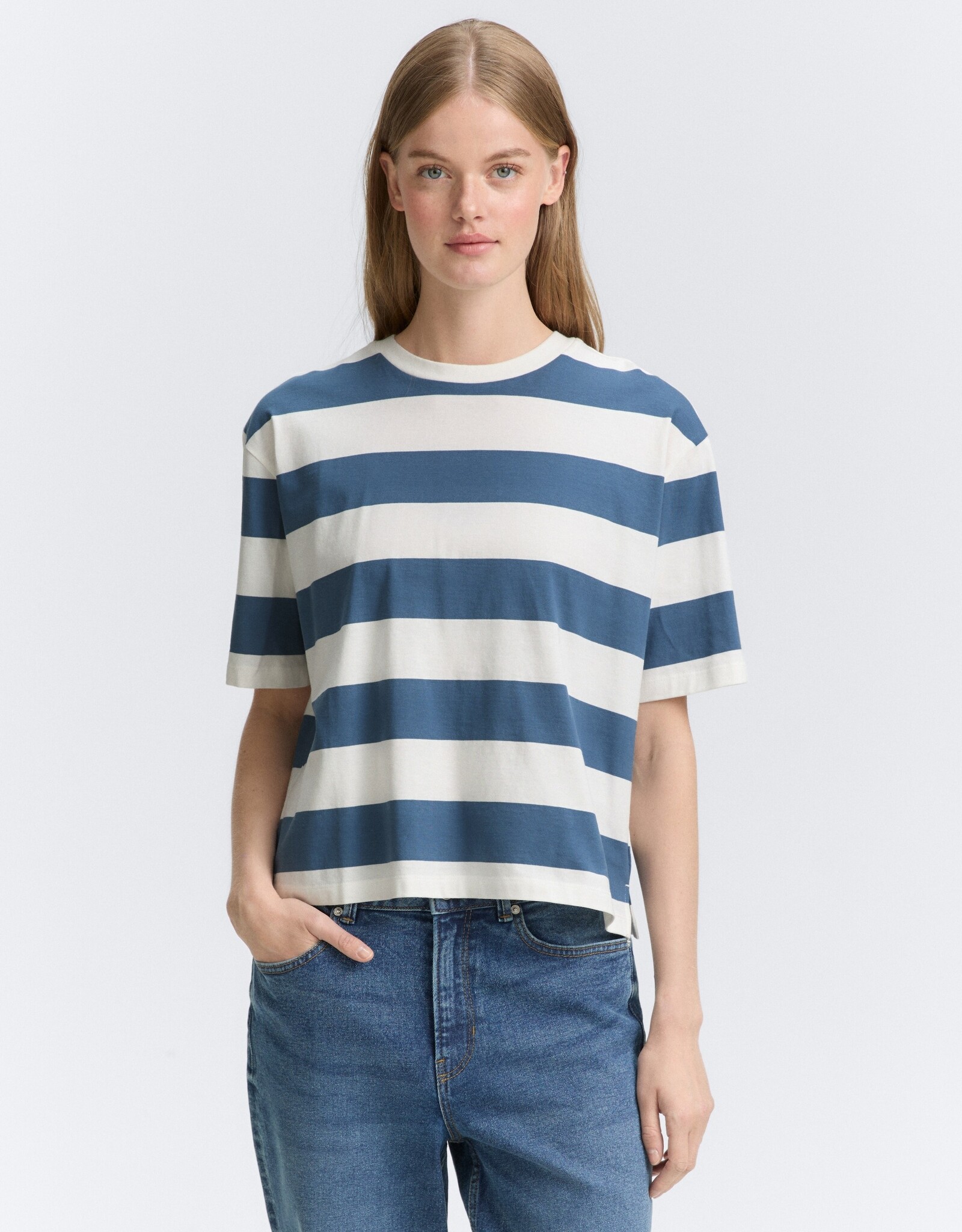 Tom Tailor Large Stripe T-Shirt
