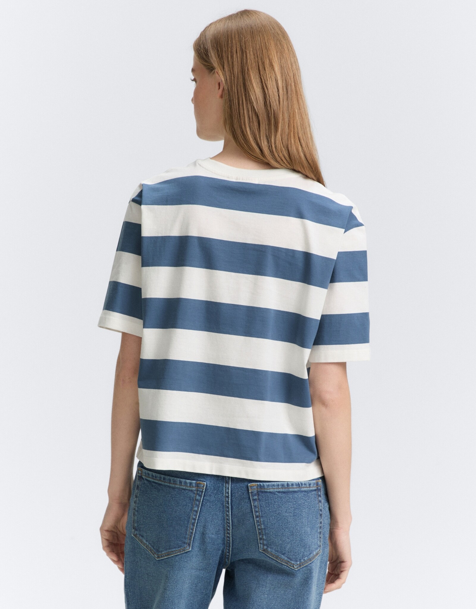 Tom Tailor Large Stripe T-Shirt
