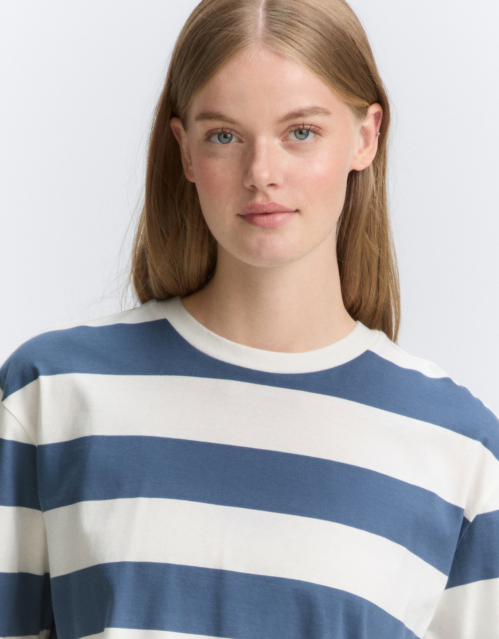 Tom Tailor Large Stripe T-Shirt