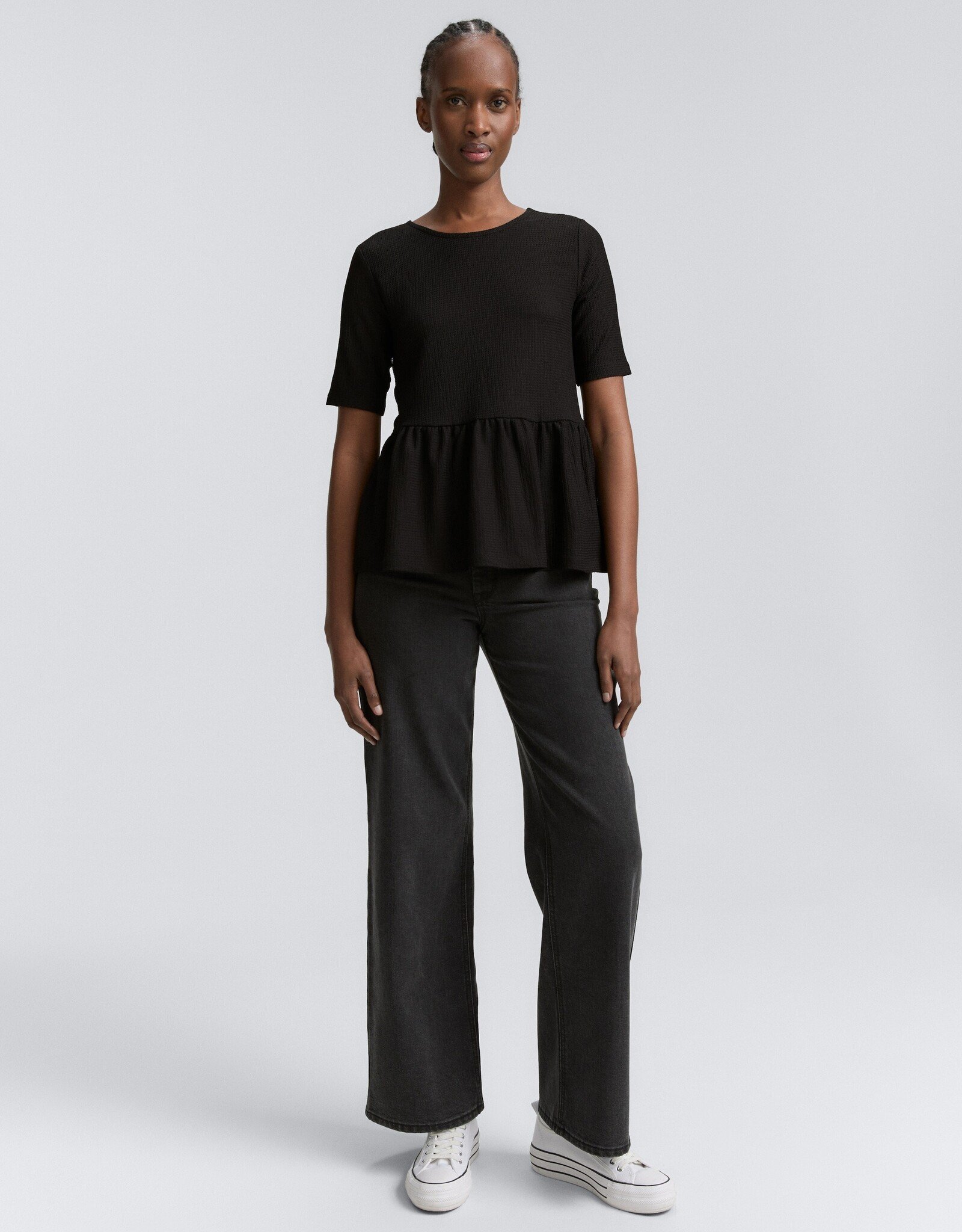 Tom Tailor Peplum T-Shirt