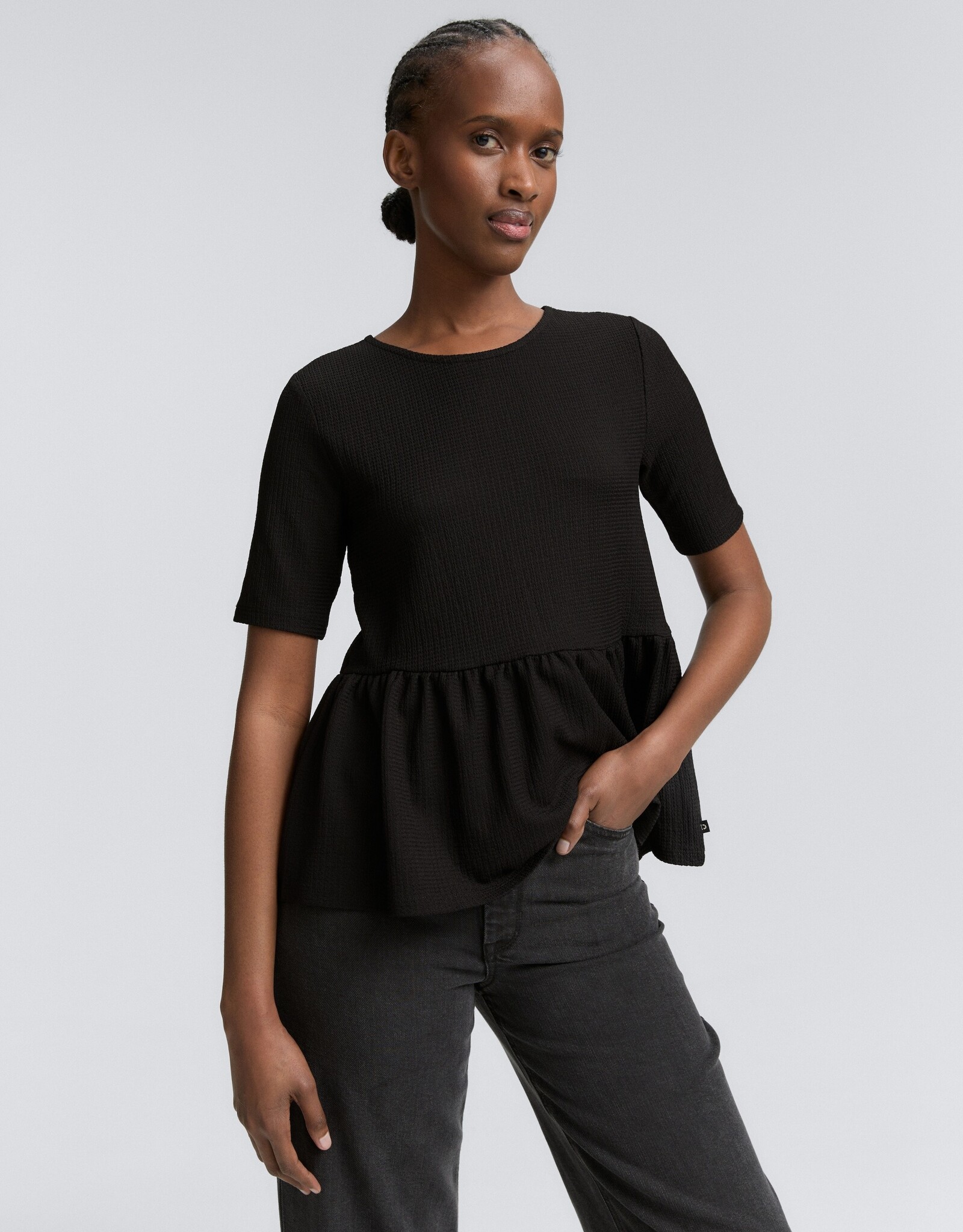 Tom Tailor Peplum T-Shirt