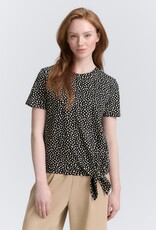 Tom Tailor Knotted Dot Print T-Shirt