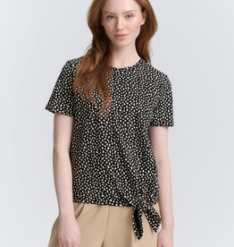 Tom Tailor Knotted Dot Print T-Shirt