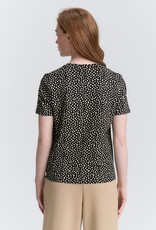 Tom Tailor Knotted Dot Print T-Shirt