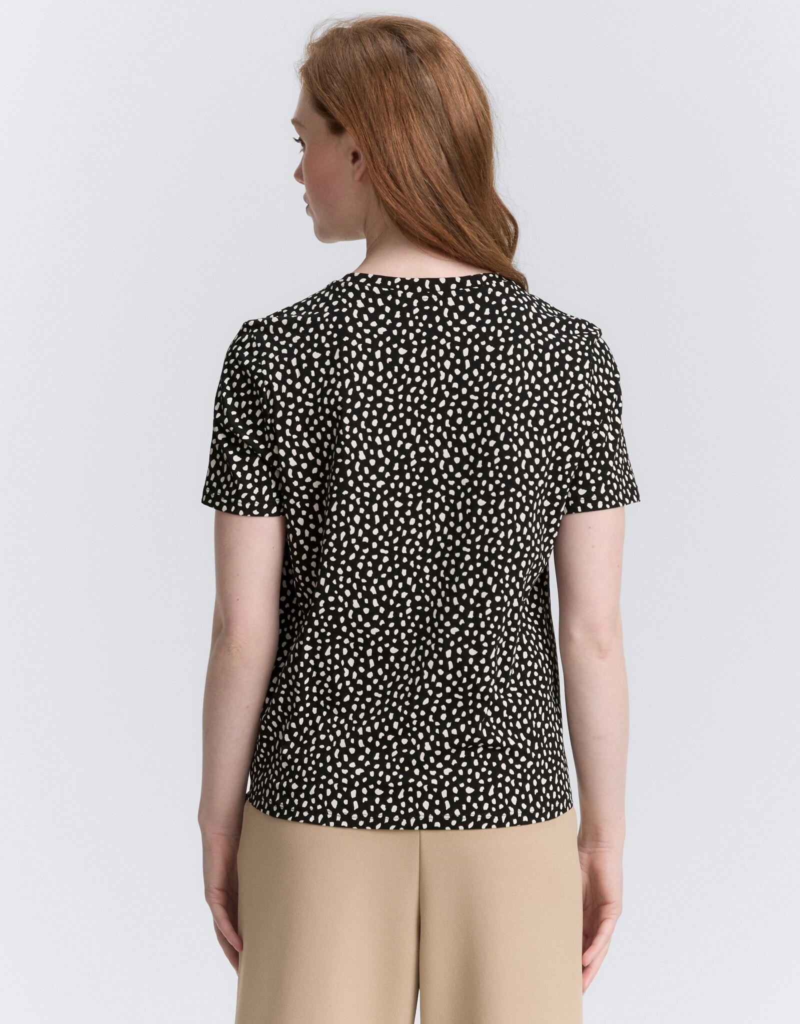 Tom Tailor Knotted Dot Print T-Shirt