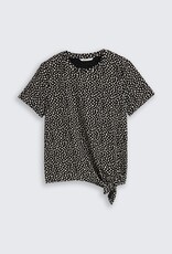 Tom Tailor Knotted Dot Print T-Shirt
