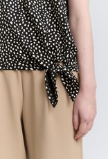 Tom Tailor Knotted Dot Print T-Shirt